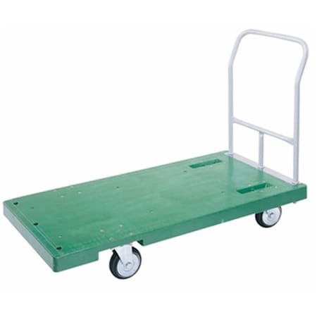 Nexel 25 X 52 In. Plastic Platform Truck PPT5225